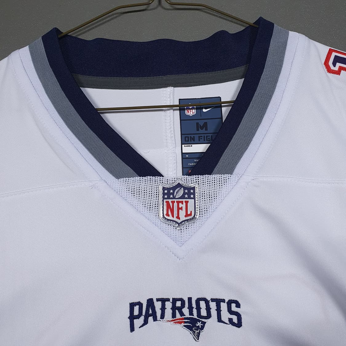 실측 XL 나이키 NFL 뉴잉글랜드 패트리어츠 톰브래디 반팔티 럭비 져지 상품이미지8