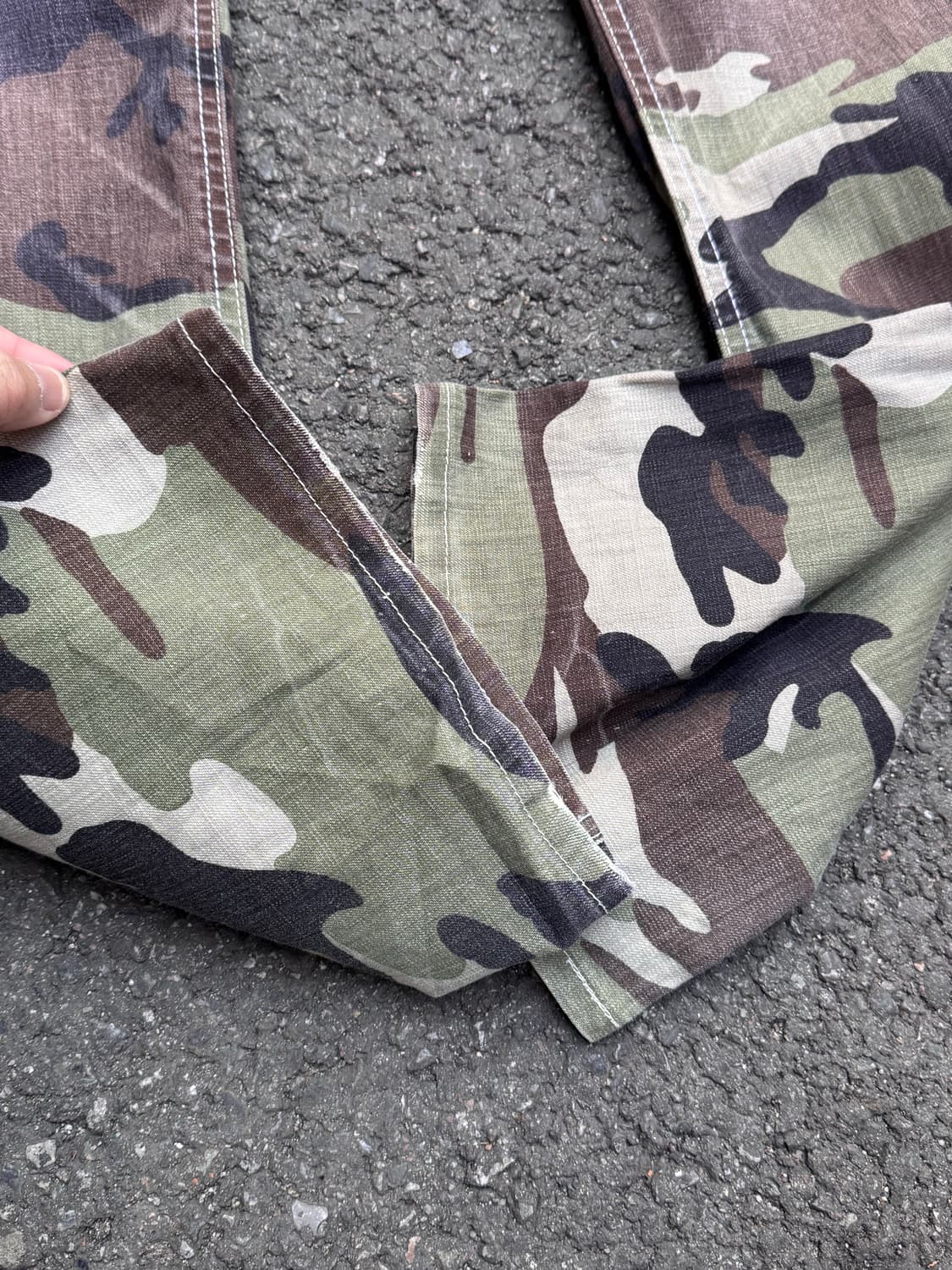 랭글러 카모 웨스턴 부츠컷 팬츠  상품이미지8