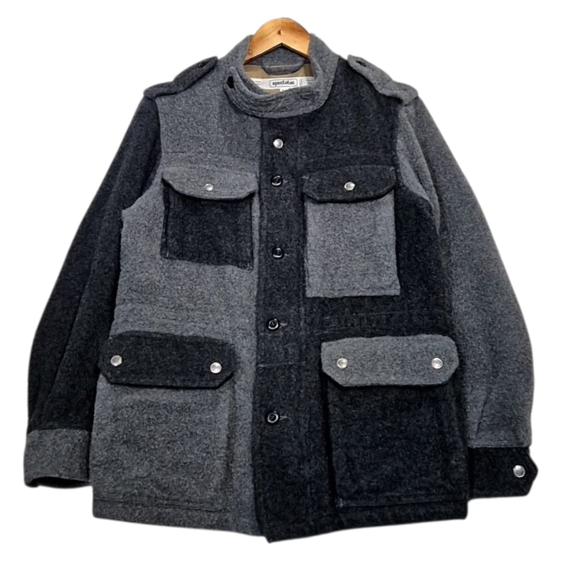 Spectator 스펙테이터 울 필드자켓 상품이미지1