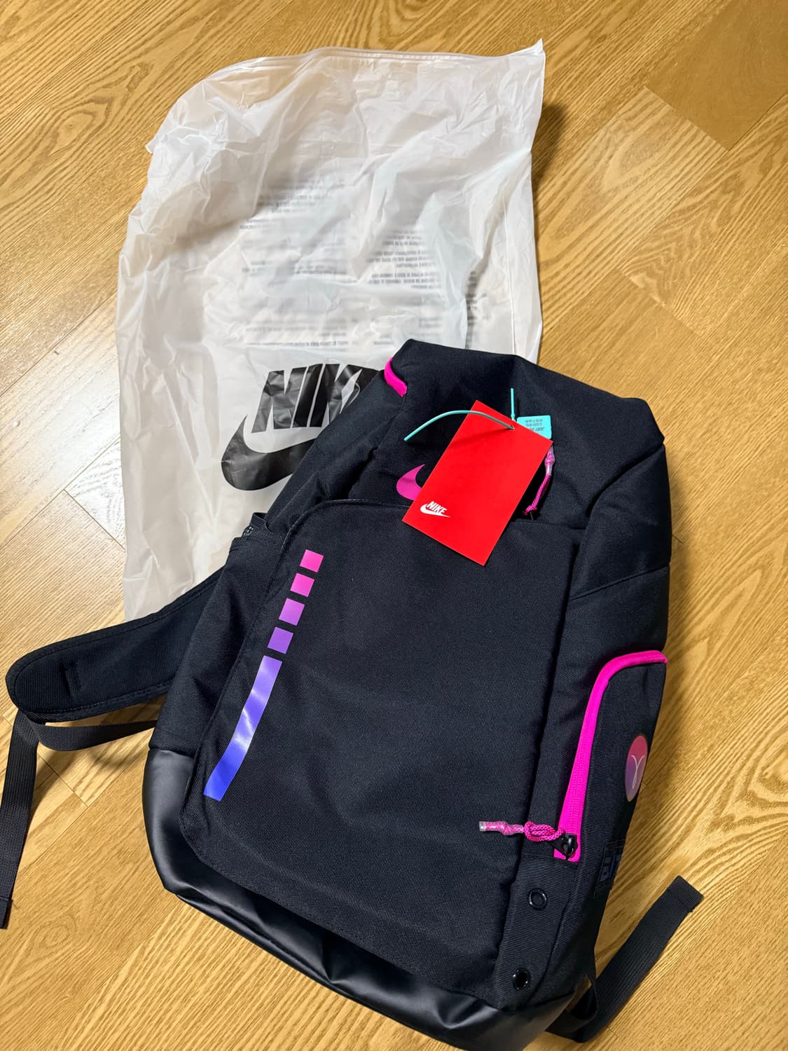 나이키 엘리트 블랙핑크 백팩 상품이미지7