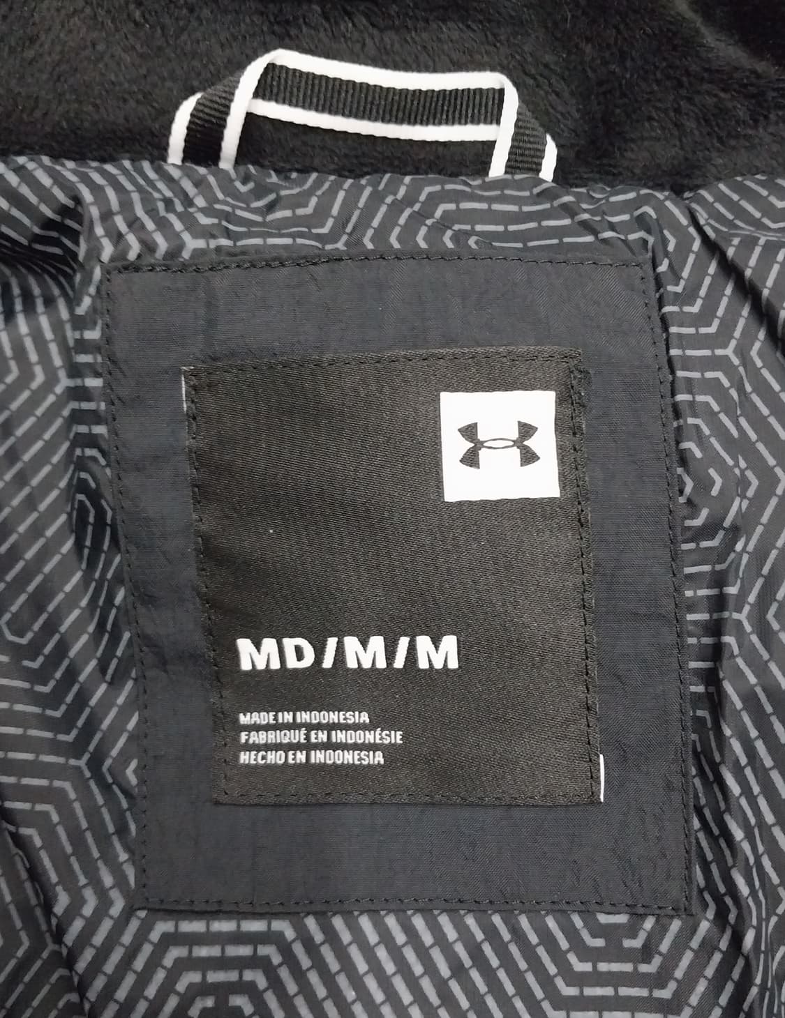 언더아머 롱 패딩 M 상품이미지4