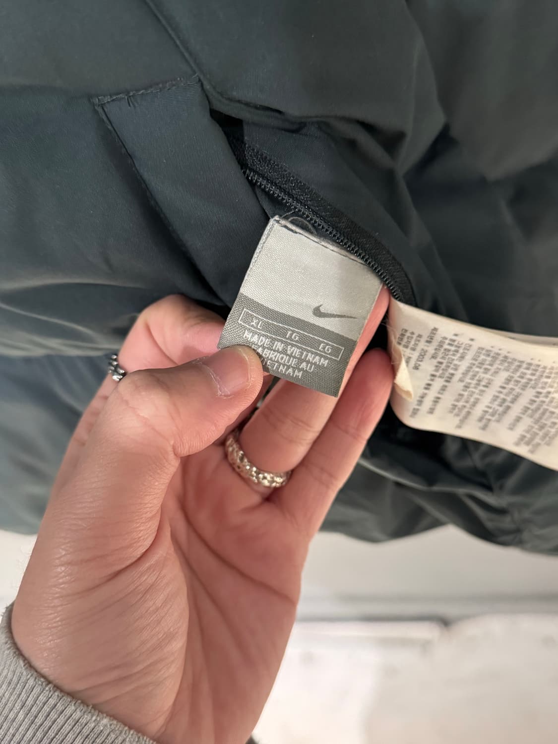 나이키 리버시블 덕다운 푸퍼자켓  상품이미지5