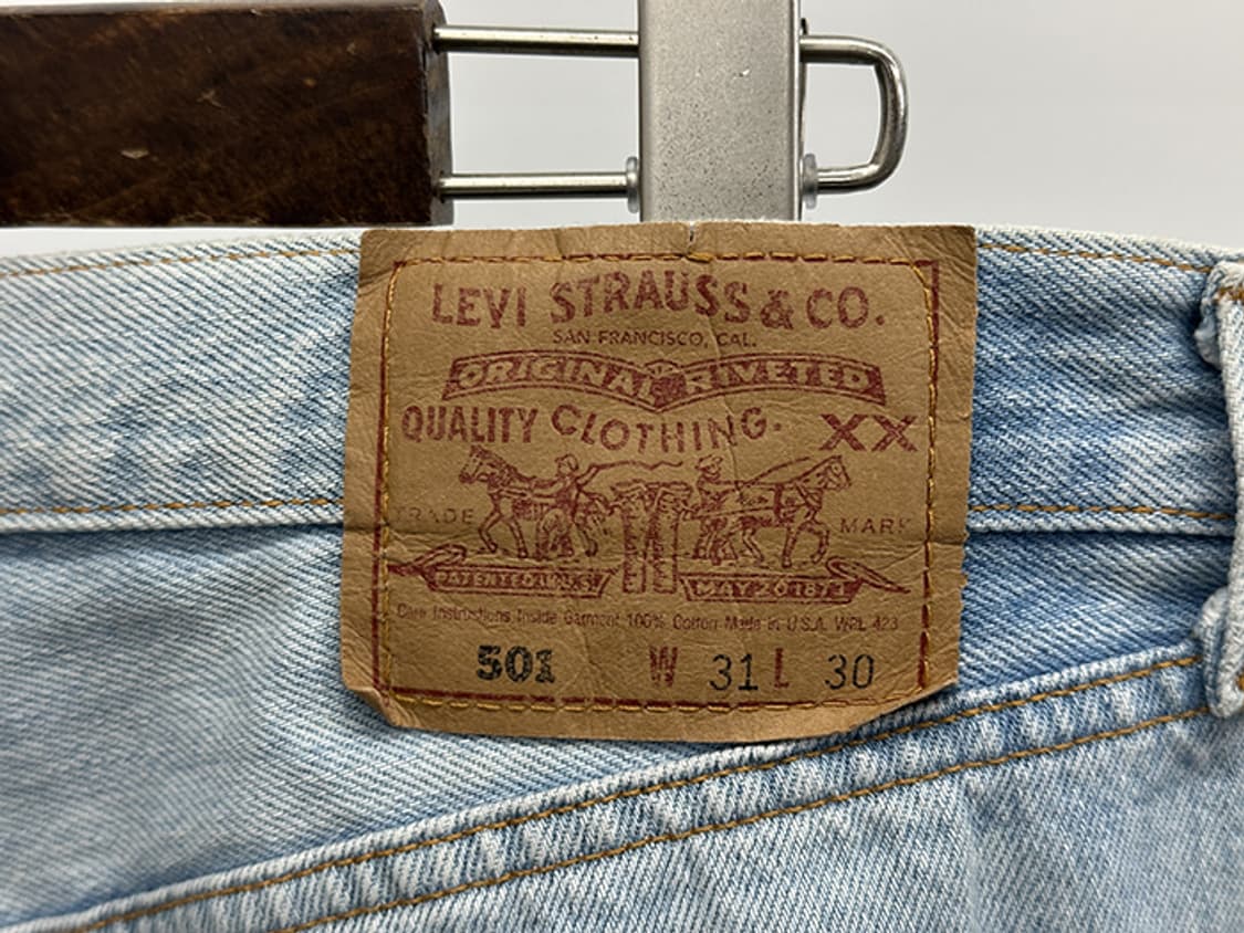 90'S LEVI'S 501_ made in U.S.A (31) 상품이미지7