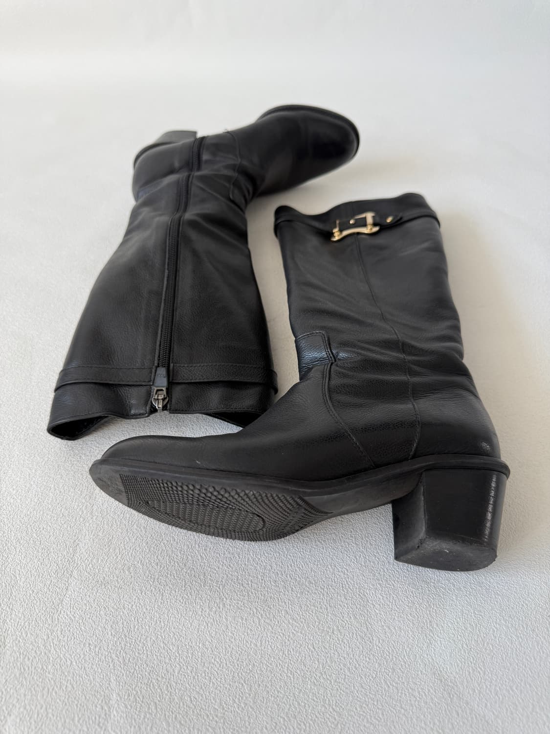 [230]Pre owned 레더 부츠 상품이미지7