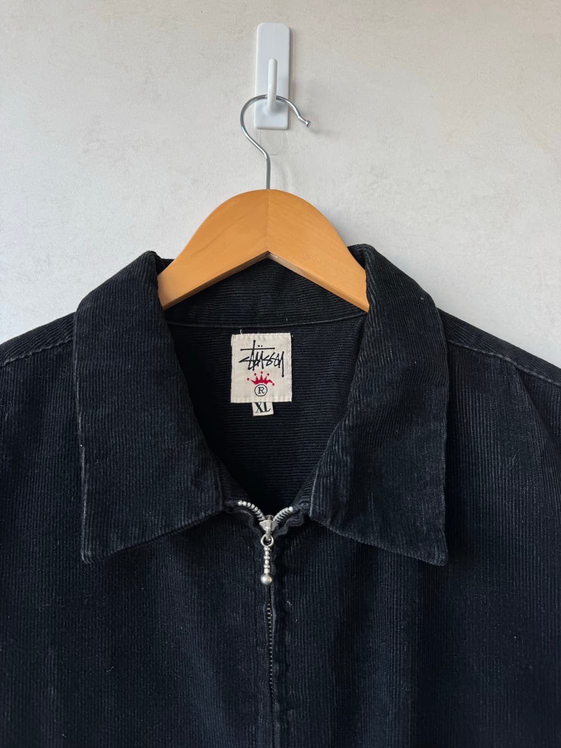 90s 스투시 코듀로이 자켓 상품이미지4