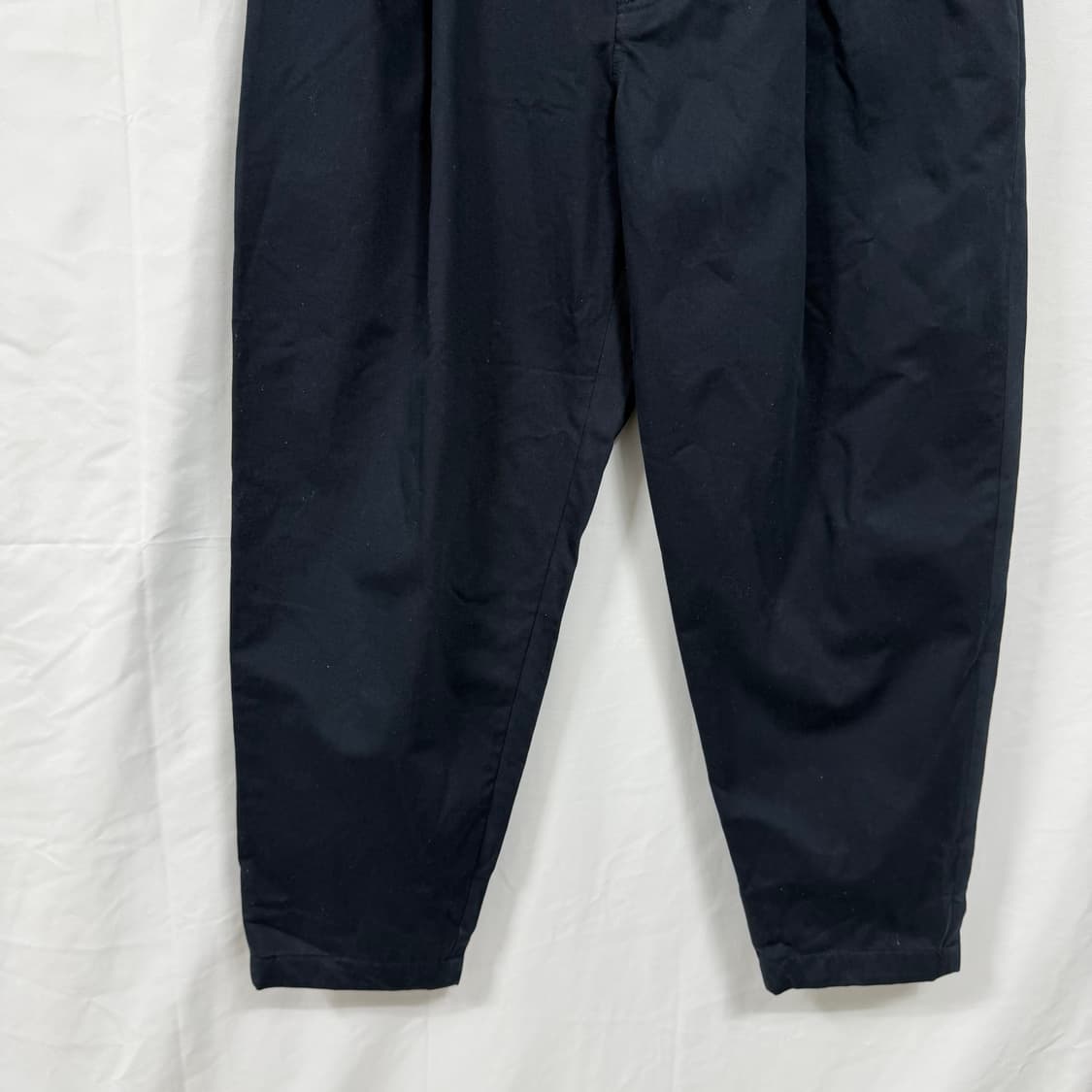 송지오옴므 와이드 캐롯 팬츠 상품이미지4