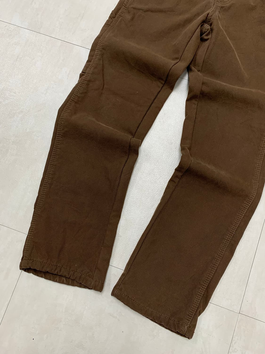 Insulated gear 브라운 스트레이트 팬츠 #104 상품이미지3