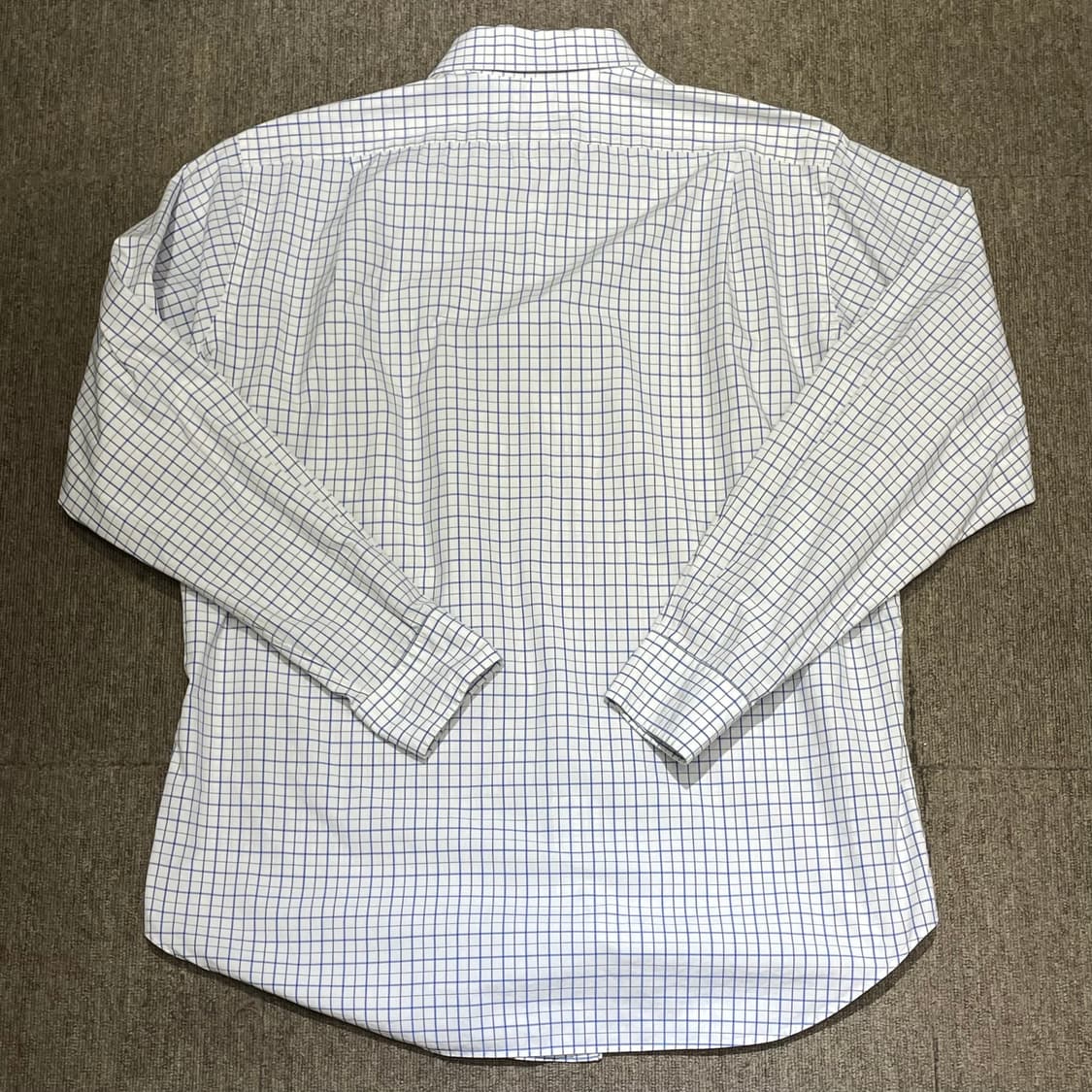 (16 1/2) POLO 폴로 랄프로렌 체크 셔츠 리젠트 클래식핏 상품이미지4