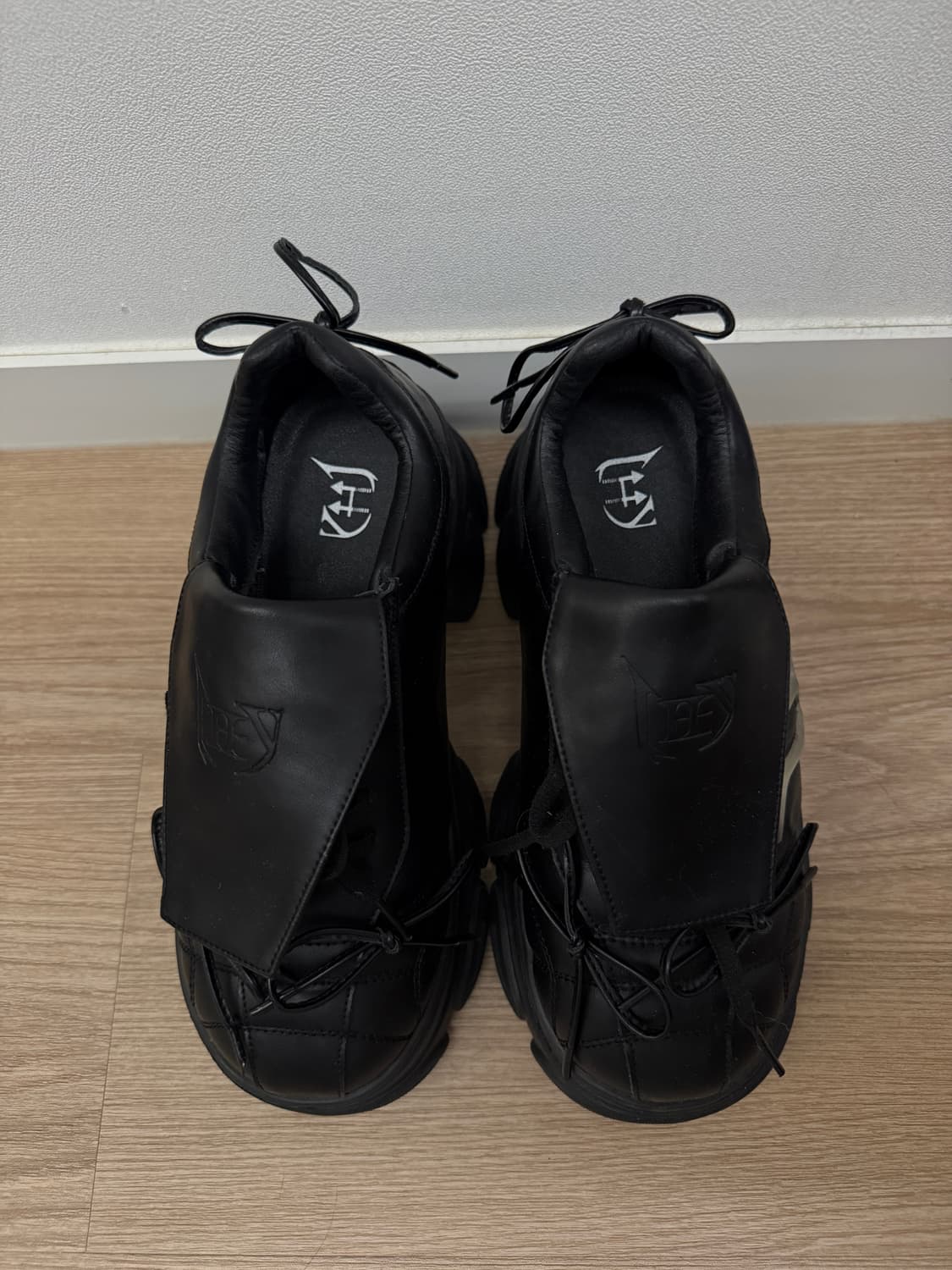 YEEL x Hardworkup 플랫폼 워커 스니커즈 240 상품이미지4