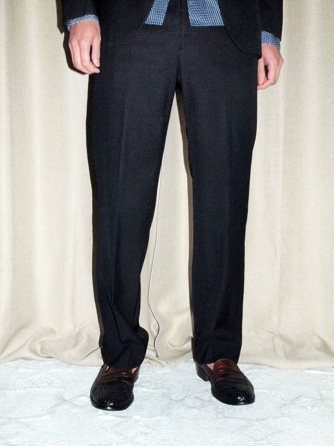 Virgin Wool Pin Stripe Pants 상품이미지1