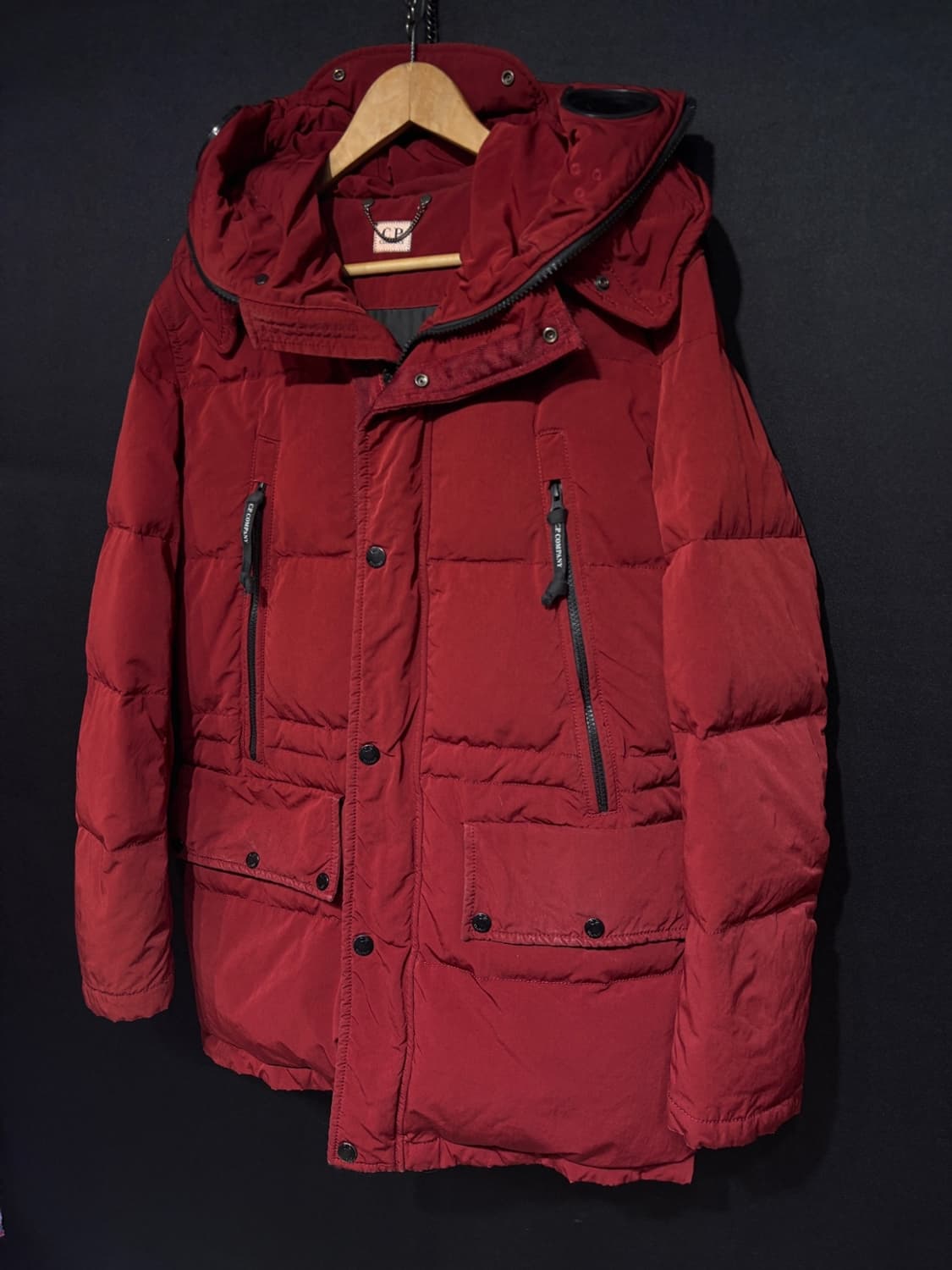 Cp 컴퍼니 노르지 고글 다운패딩 상품이미지2