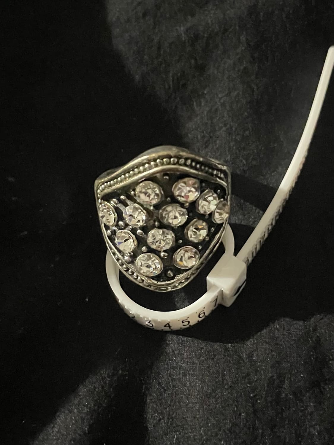 vintage oriental cubic ring 상품이미지3