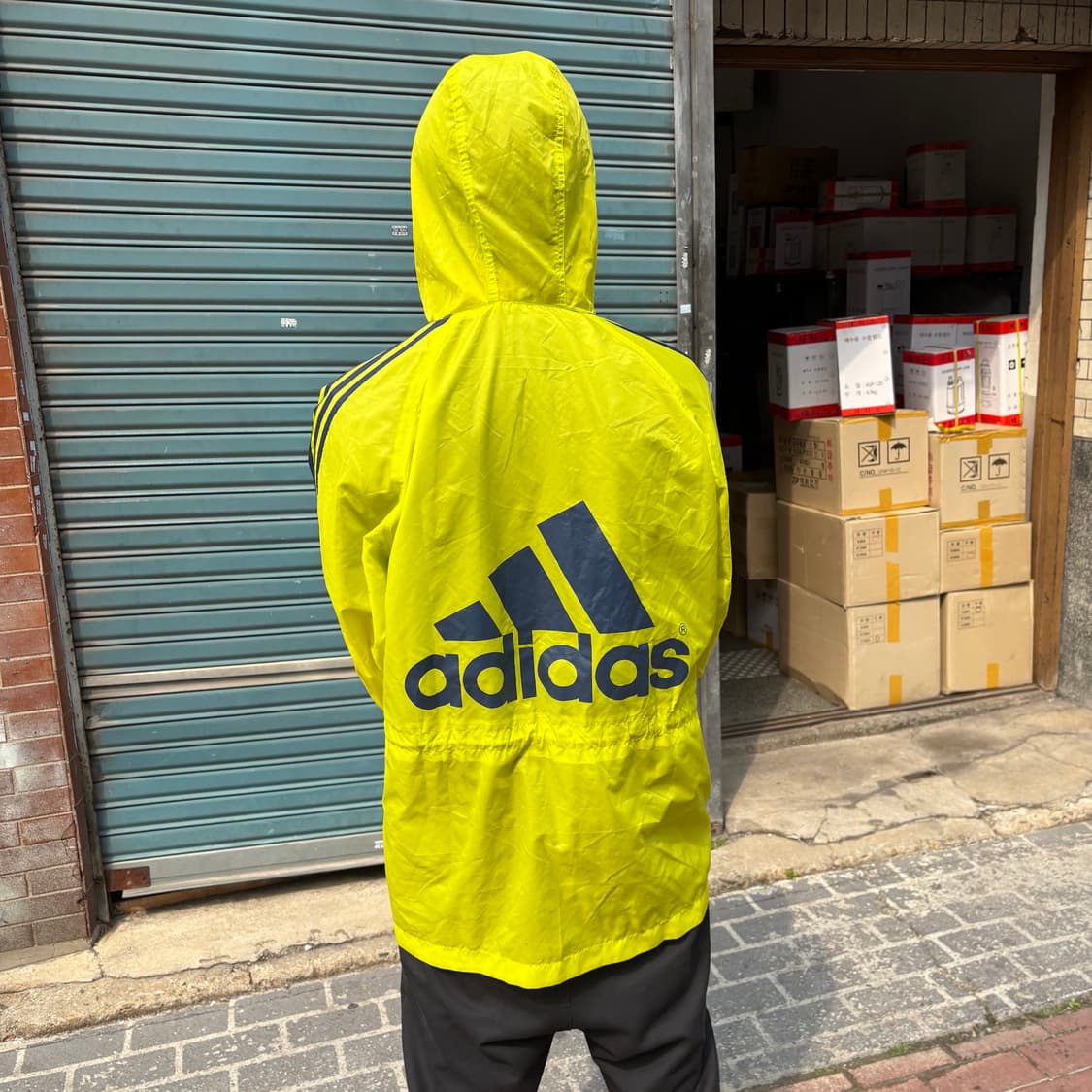 살로몬 x 아디다스 후드 바람막이 상품이미지2