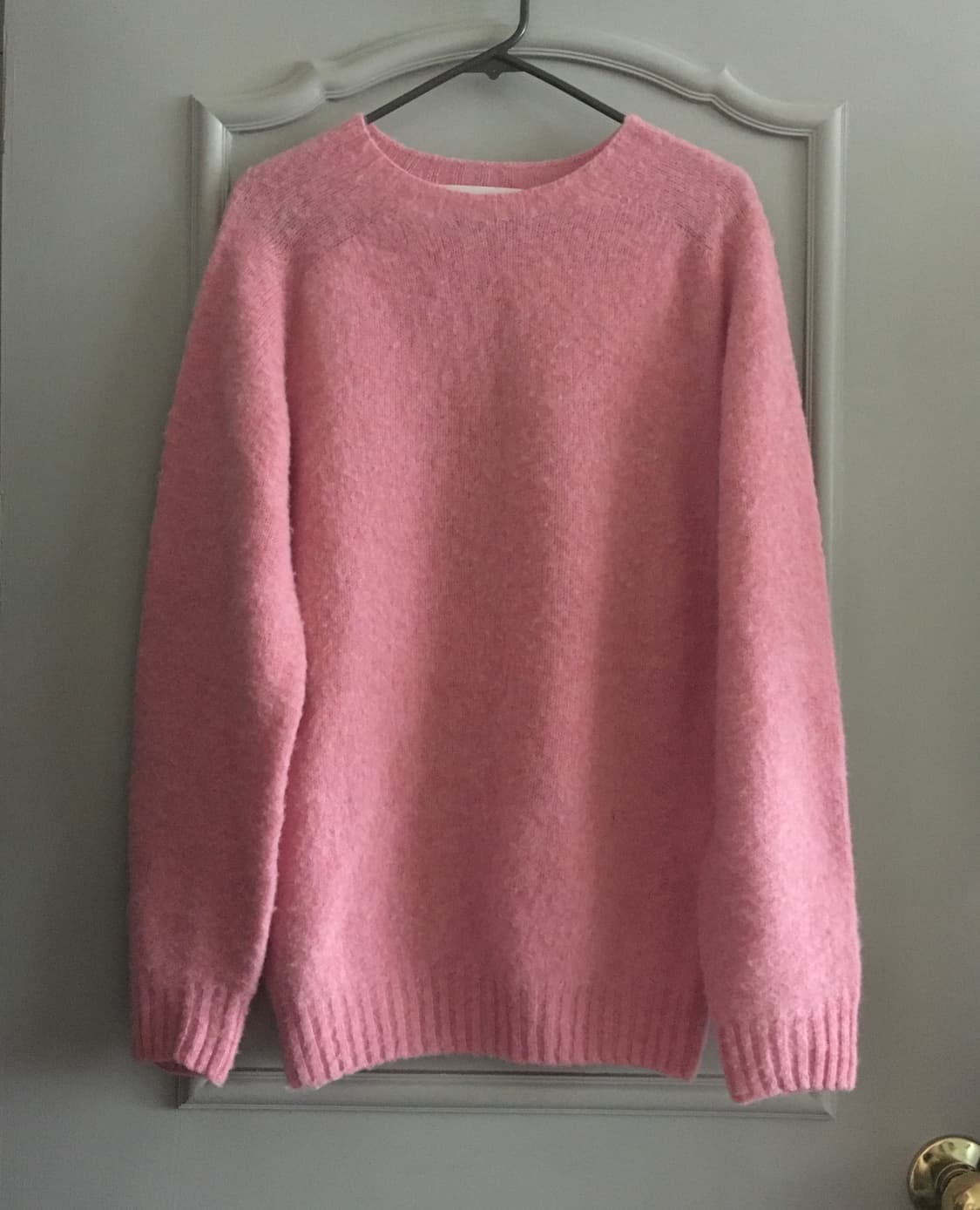 할리오브스코틀랜드 쉐기독 니트 L 상품이미지1