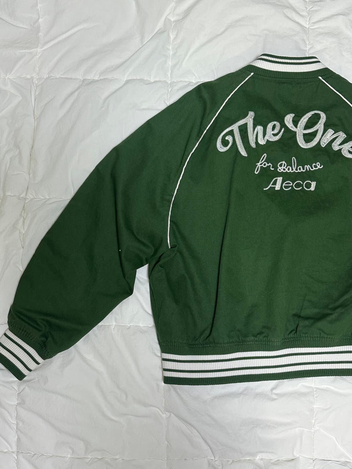 Aeca 바시티자켓 상품이미지7