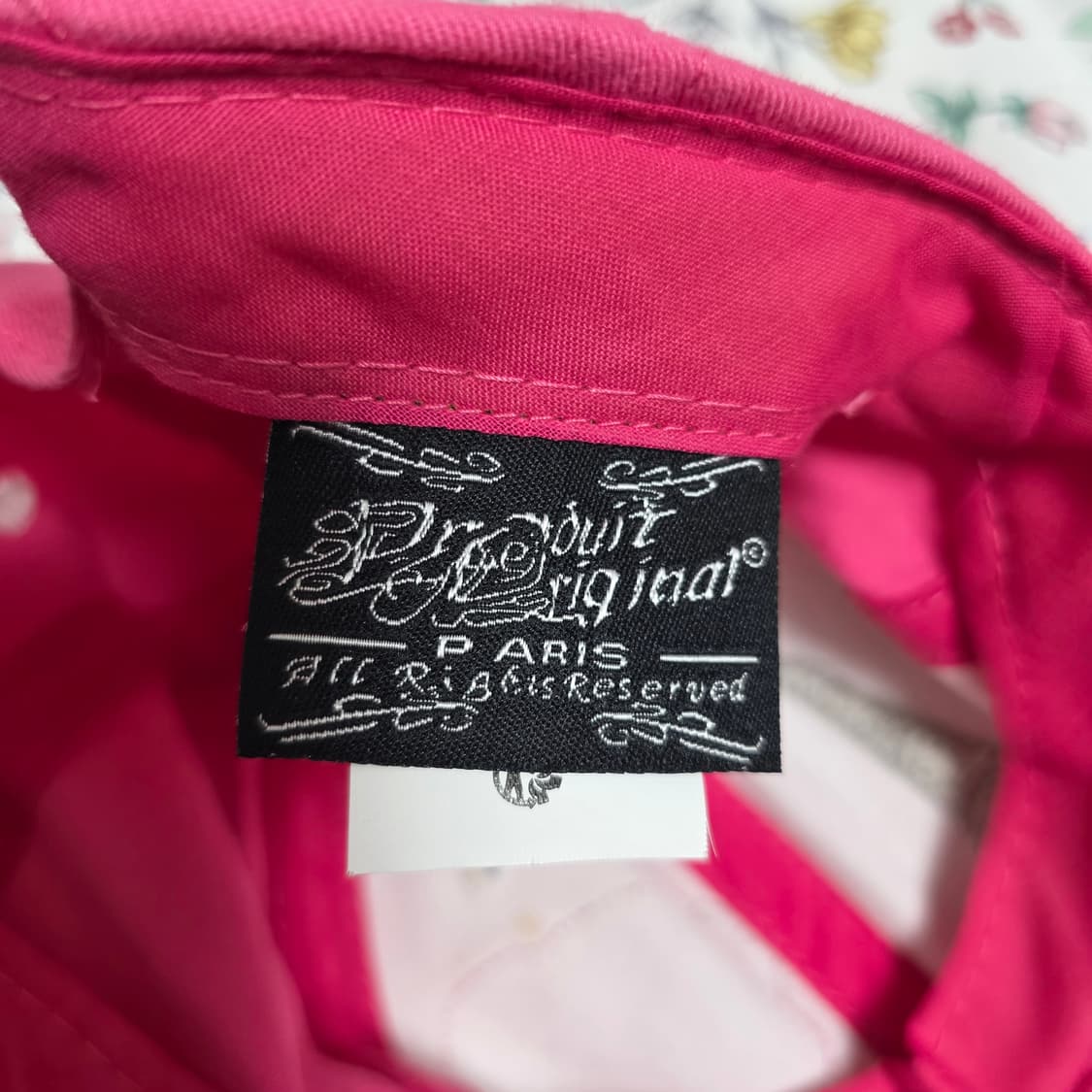 Women's PARIS CAP Pink Bling 상품이미지4