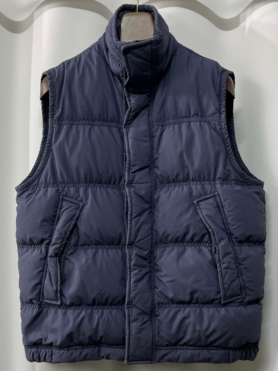 폴로 랄프로렌 코만도 전차병 퍼플네이비 다운 베스트 자켓 상품이미지1