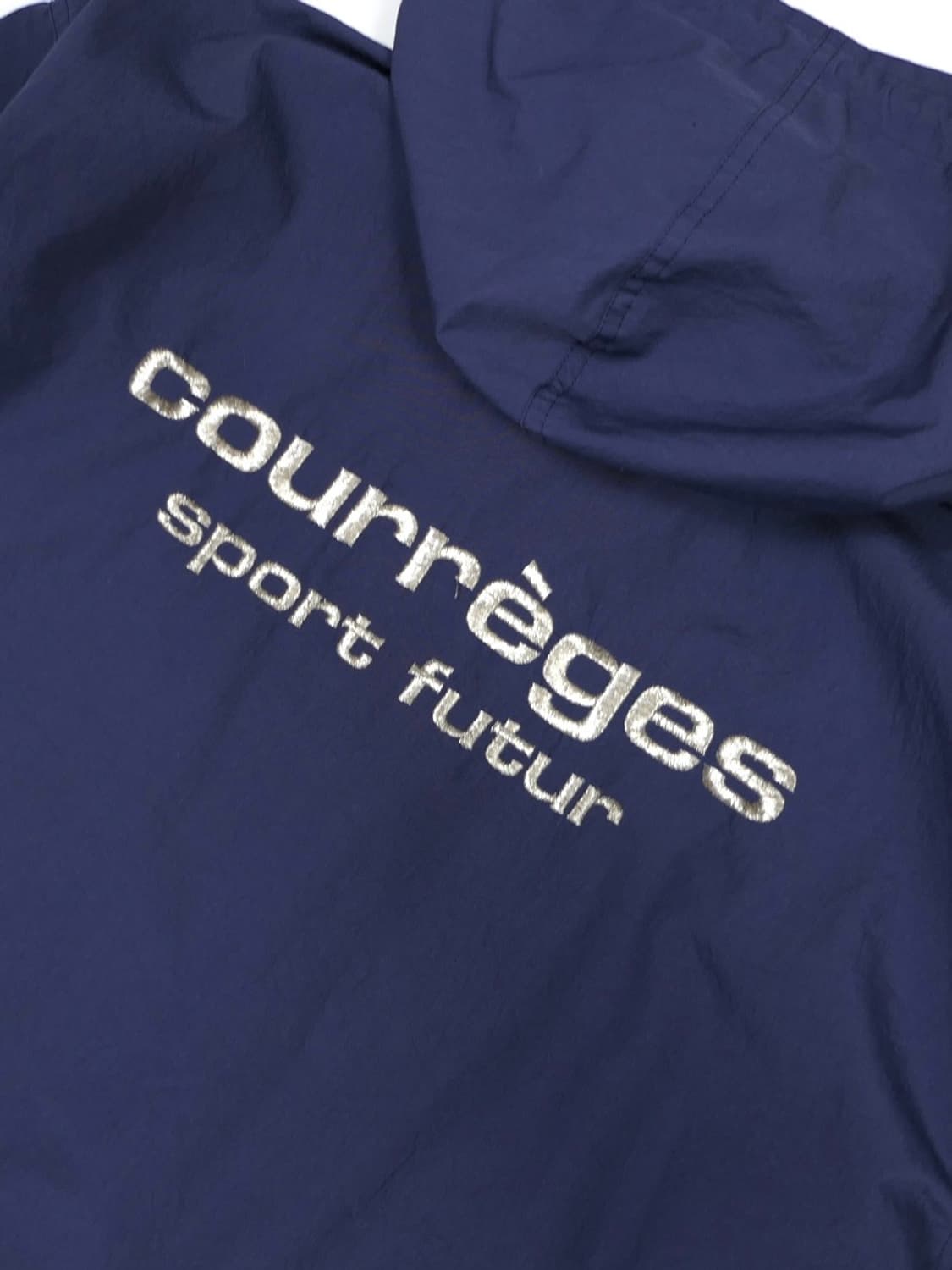Courrèges Sport Futur hooded coat 상품이미지5
