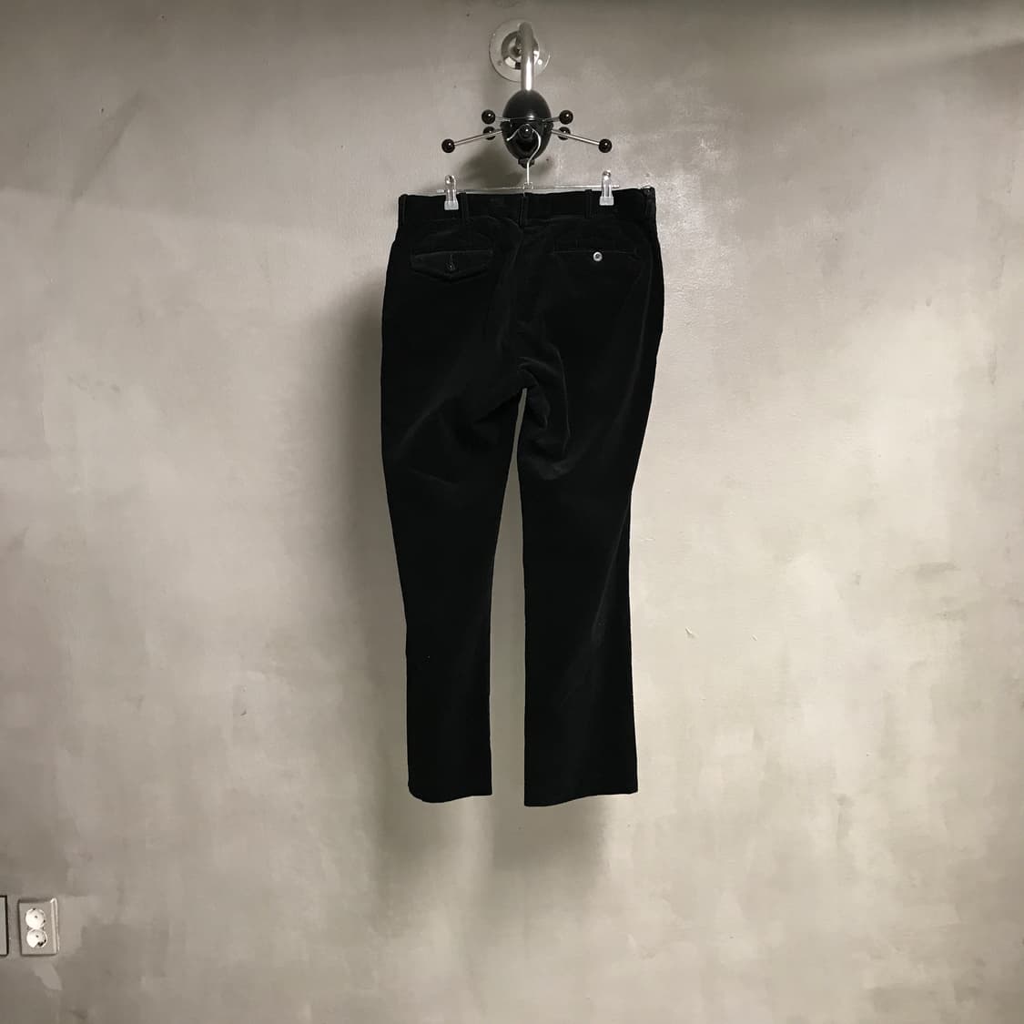 폴로 랄프로렌 블랙 코듀로이 팬츠 34 상품이미지5