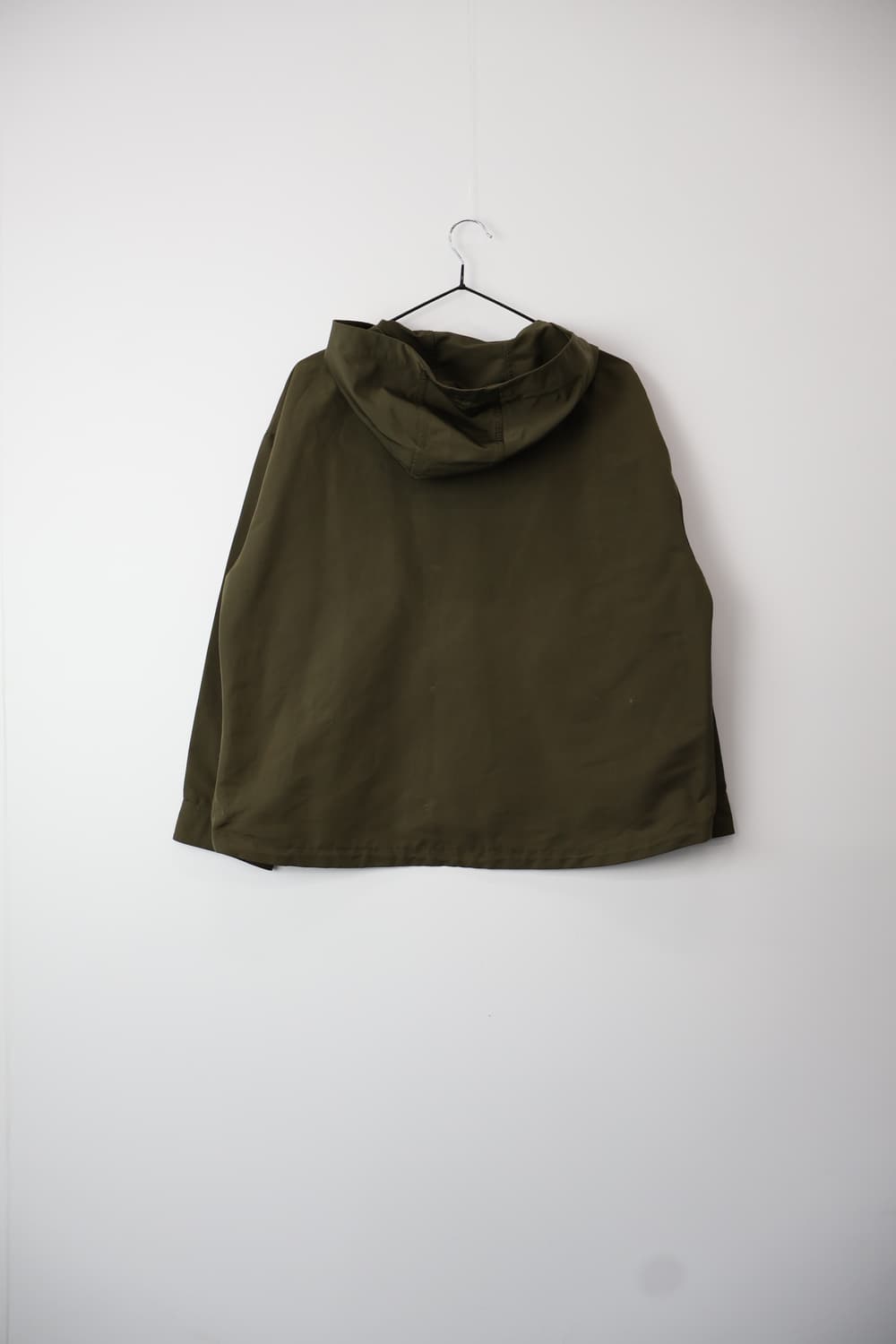 'GU' Olive Green Hooded Short Jacket 상품이미지6