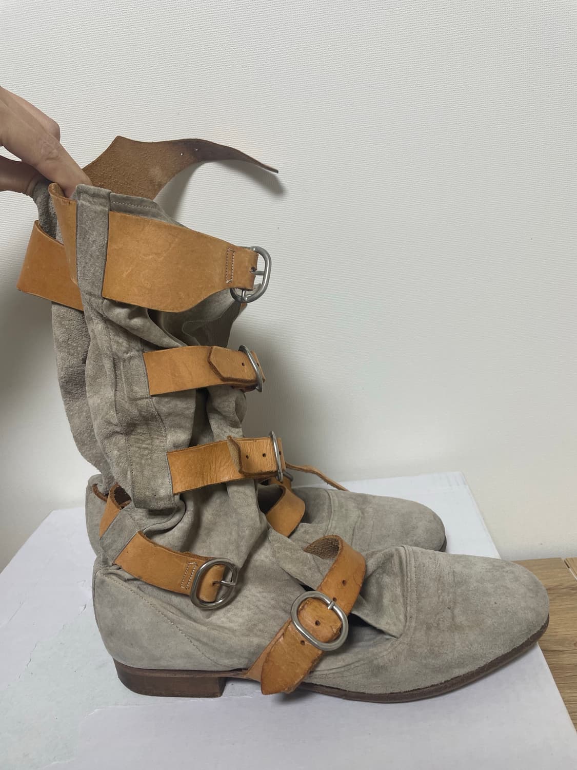 비비안웨스트우드 파일럿부츠 상품이미지3