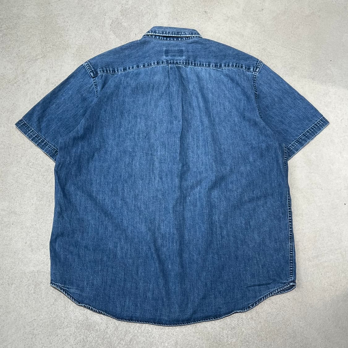 에디바우어 자수 하프셔츠 s10657 상품이미지2