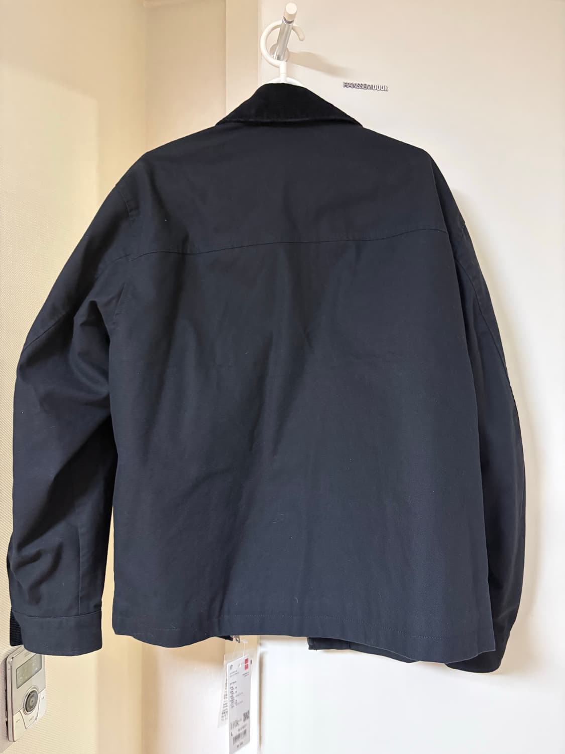 유니클로 집업 쇼트 블루종 상품이미지2