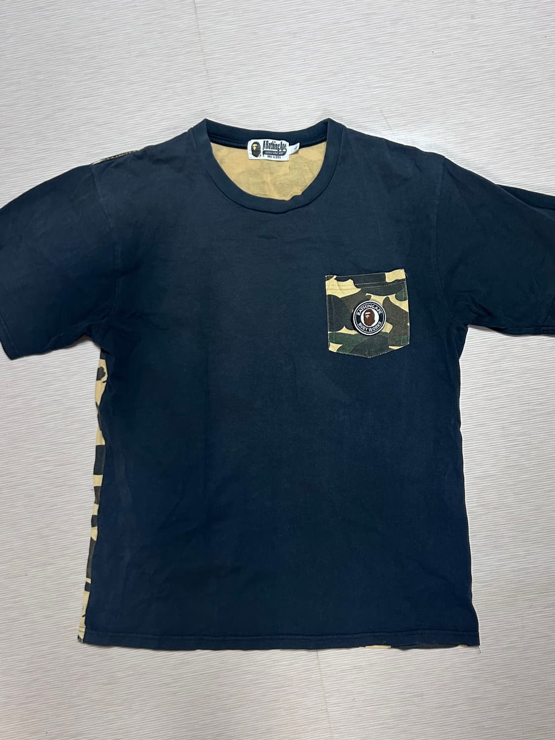 Bape 카모 반팔 상품이미지1