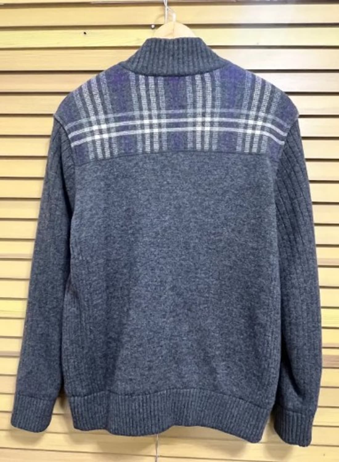 빈폴 남성 울방풍집업누빔점퍼 95 상품이미지3