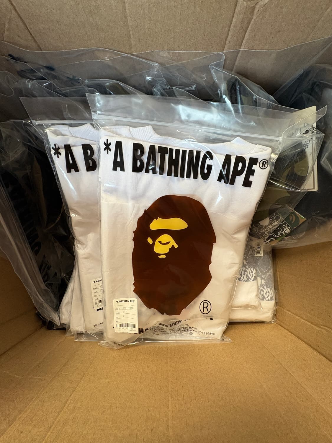 (Bape) 베이프 반팔 상품이미지3