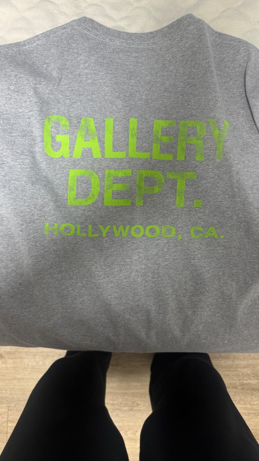 [2xl]갤러리디파트먼트 수베니어 롱슬리브 상품이미지2