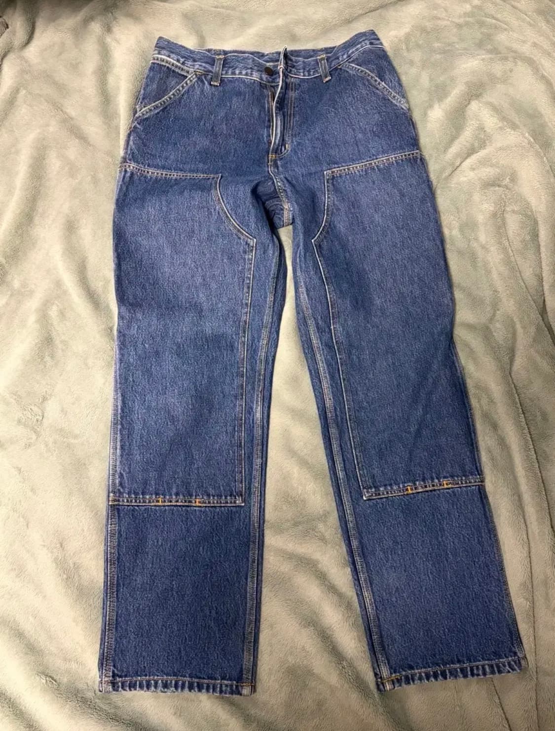 [30x32]칼하트 더블니 카펜터 데님팬츠 상품이미지1