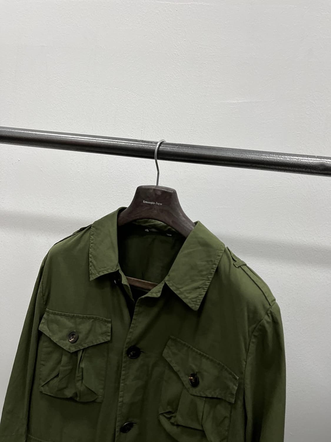 105) 헤보 밀리터리 사파리자켓  상품이미지4