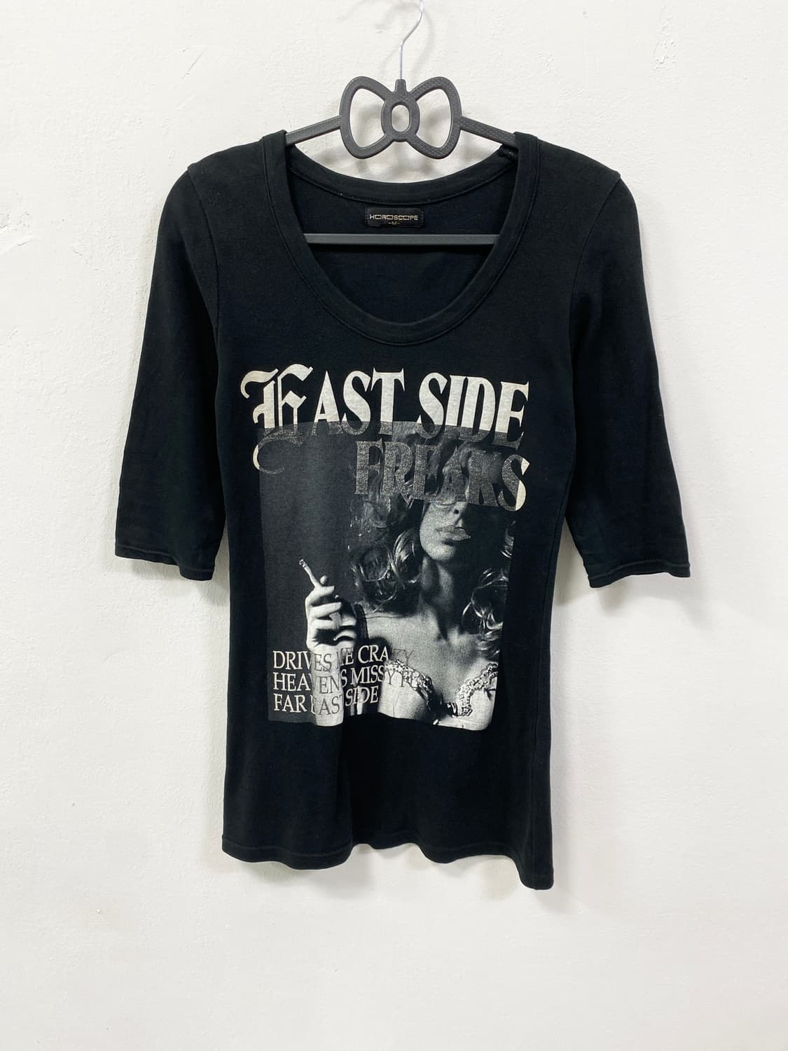 y2k 펑크 7부 롱슬리브 상품이미지5