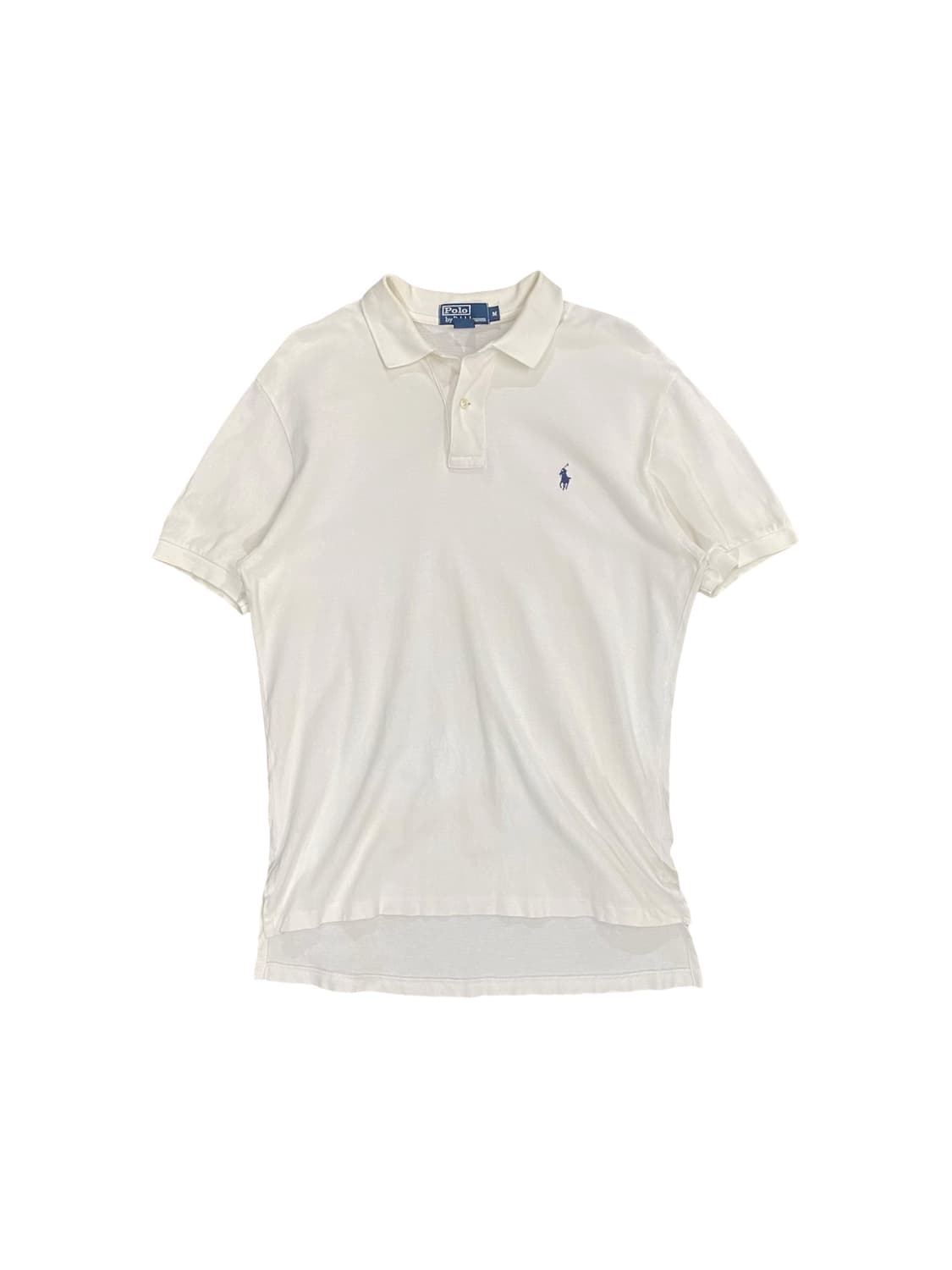 Polo Ralph Lauren 화이트 베이직 로고 반팔 티셔츠 상품이미지1