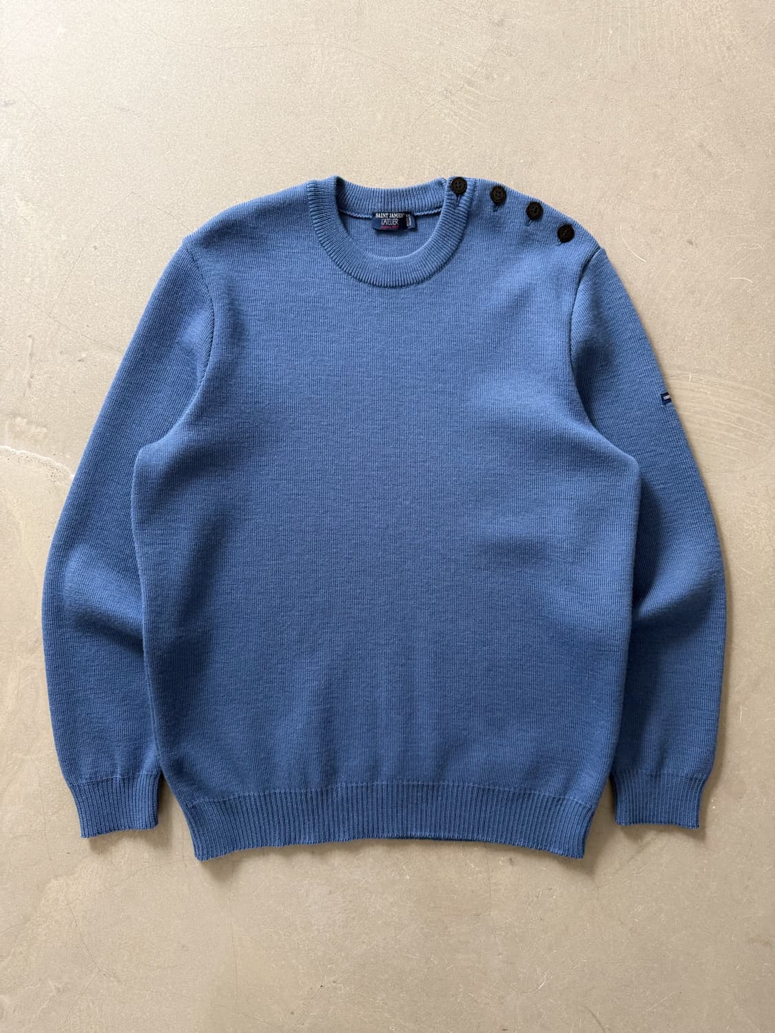 SAINT JAMES SHOULDER BUTTON SWEATER 상품이미지1