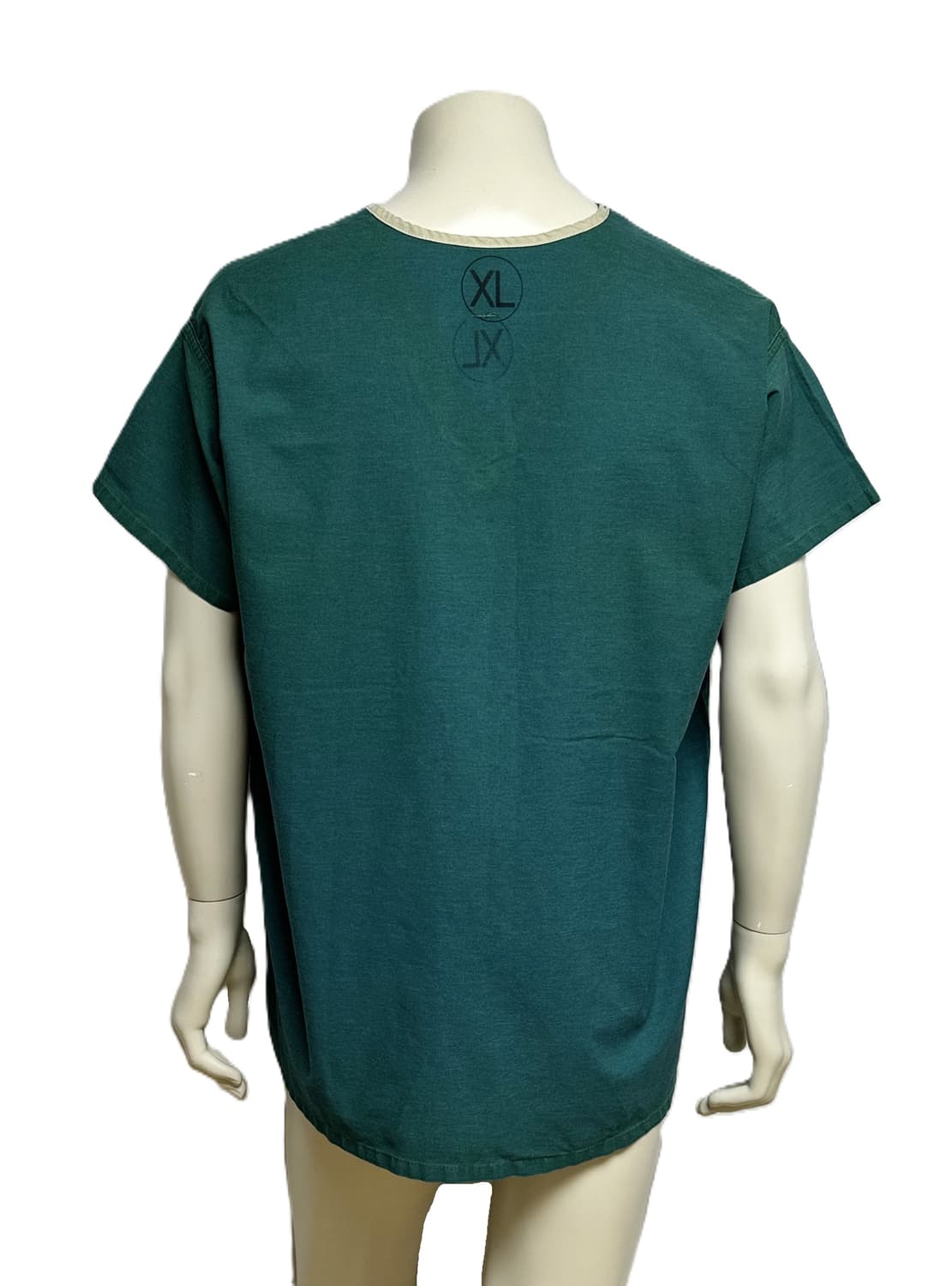 미국 미군 수술복 간호사 군의관 브이넥 반팔 티셔츠 (XL) 상품이미지4