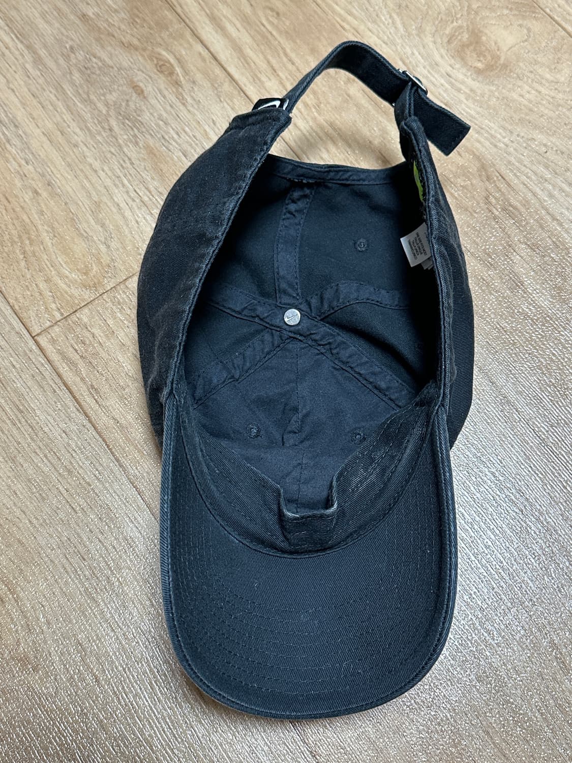 나이키 에센셜 헤리티지 86 스우시 볼캡 블랙 상품이미지2