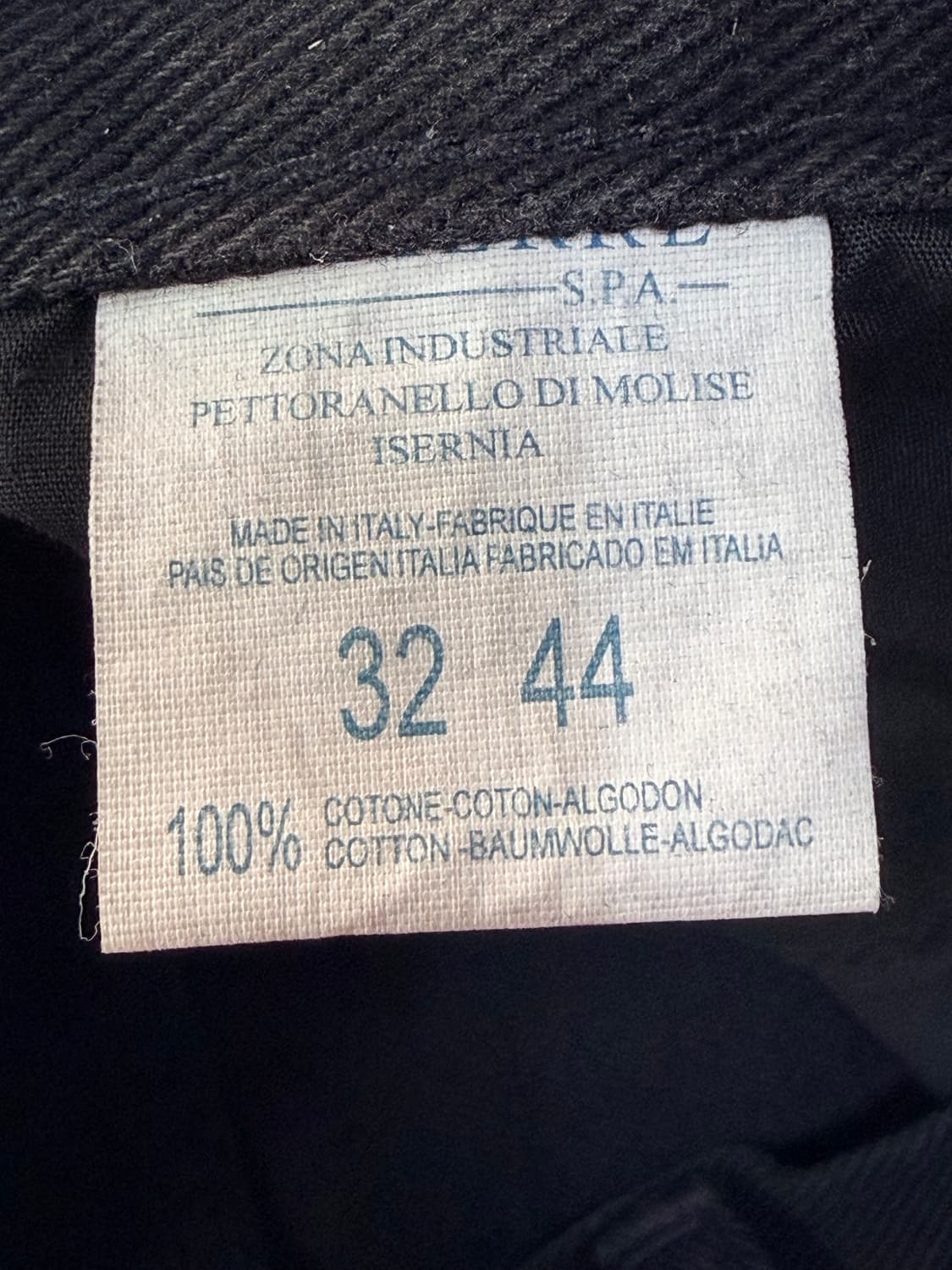 베르사체 블랙 데님 팬츠 30사이즈 상품이미지8