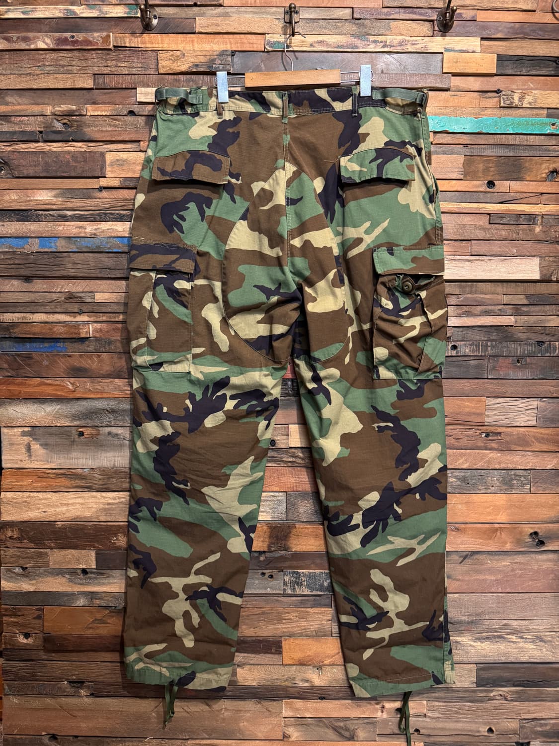U.S.Army Woodland ripstop Combat Pants 상품이미지2