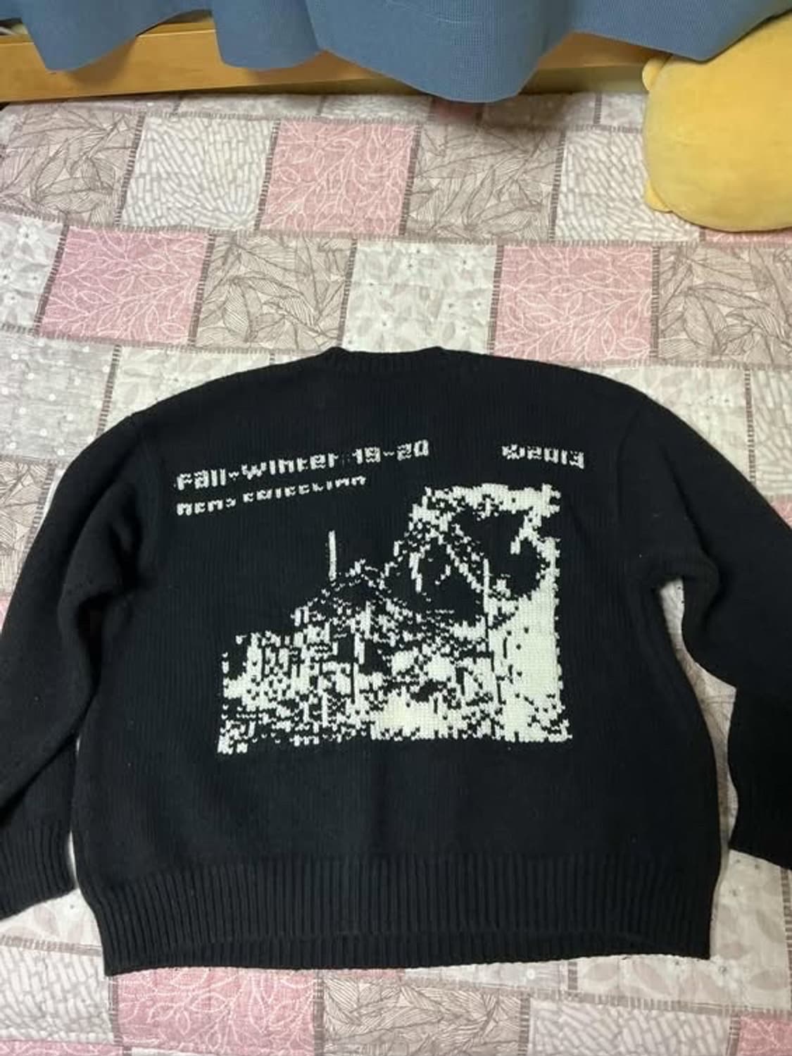 오프화이트 루인드 팩토리 니트 사이즈 L 상품이미지3