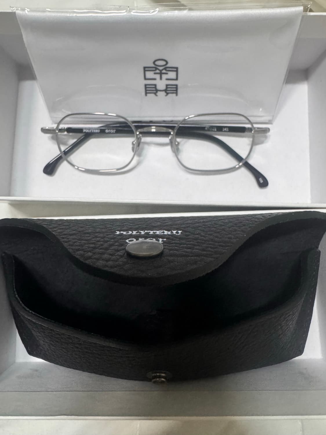 OROR X POLYTERU PO-002 TITAN & BLACK 상품이미지2