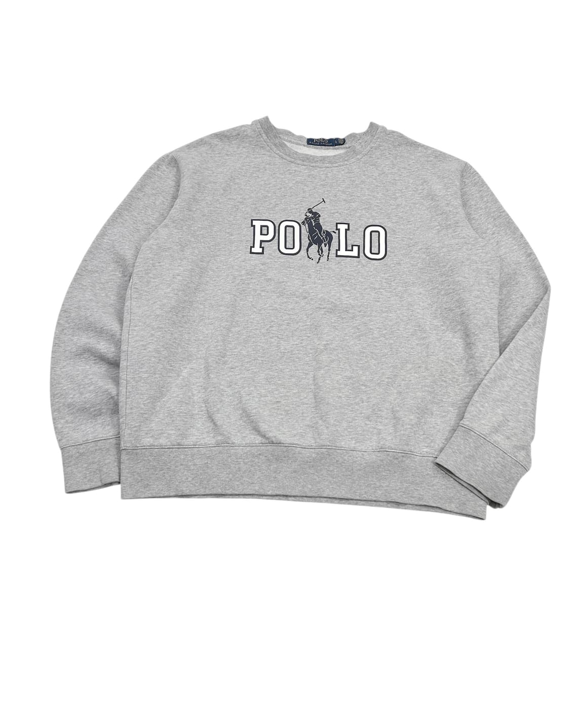 신형 폴로랄프로렌 POLO 빅로고 맨투맨 상품이미지1