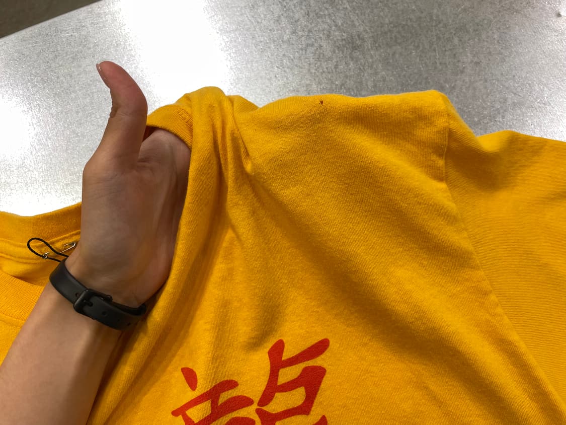 (L) Bruce lee 이소룡 빈티지 프린팅 반팔티 상품이미지9