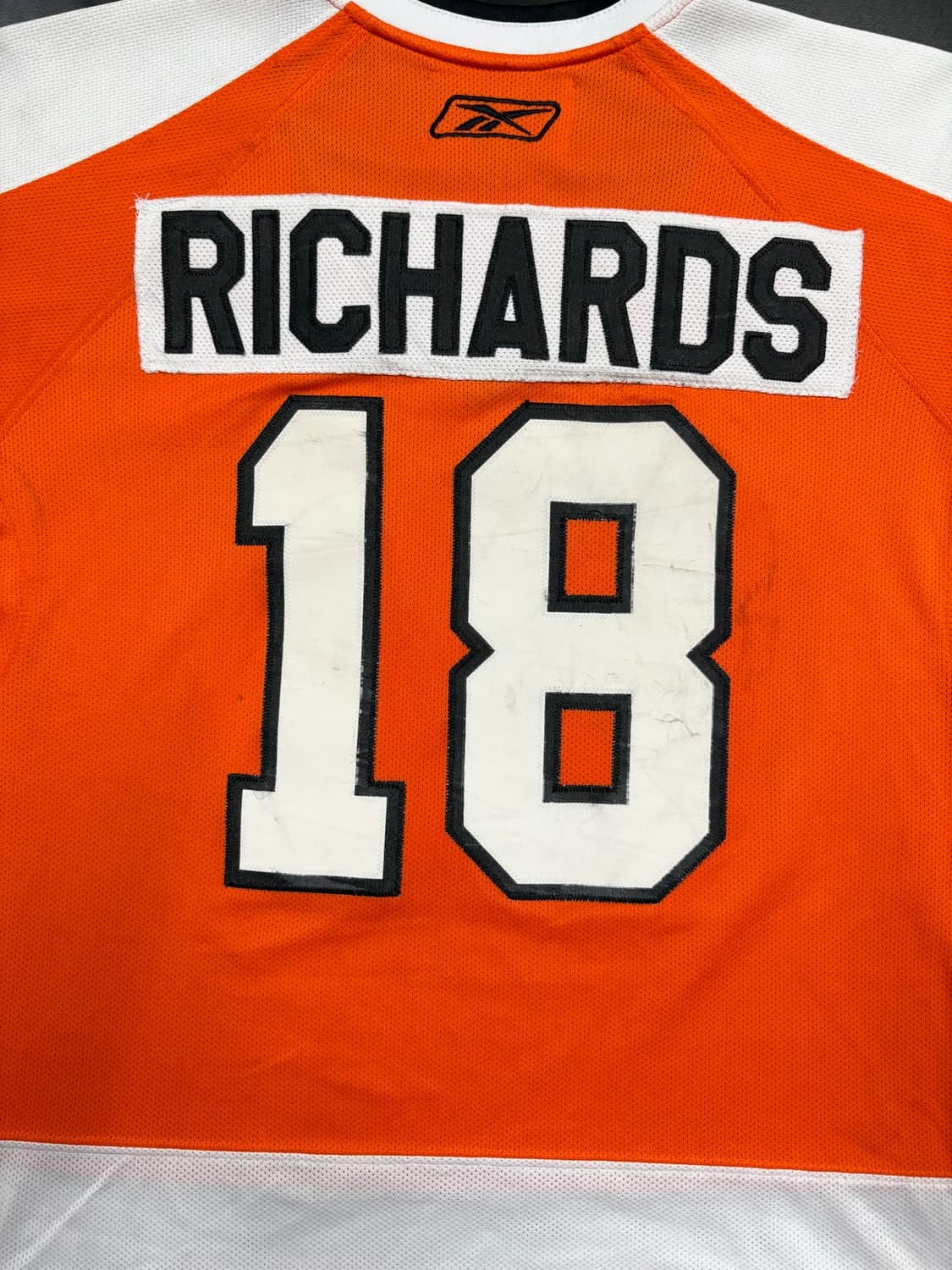 리복 필라델피아 플라이어스 오렌지 하키 저지 상품이미지5