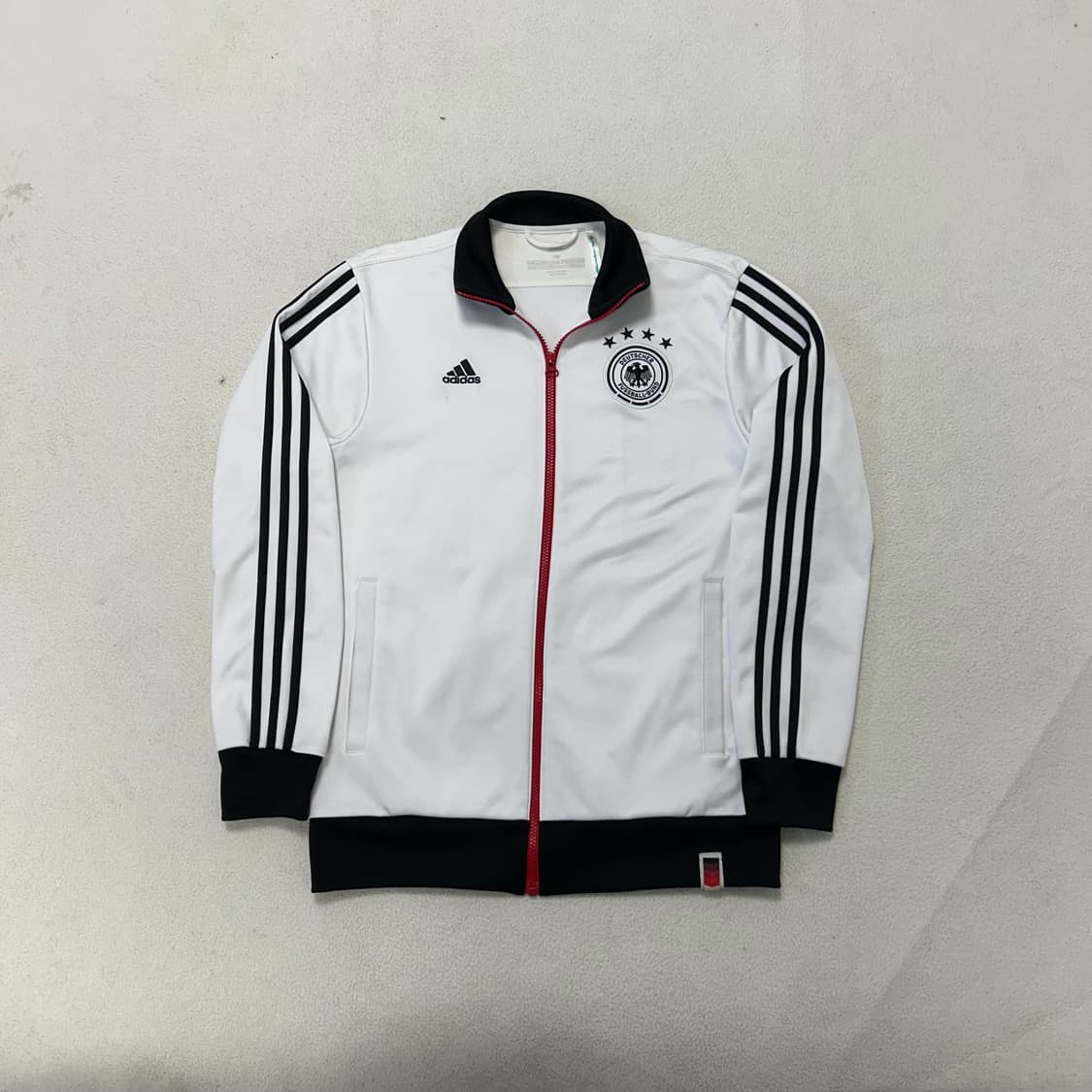 Adidas Germany White Jersey 상품이미지4