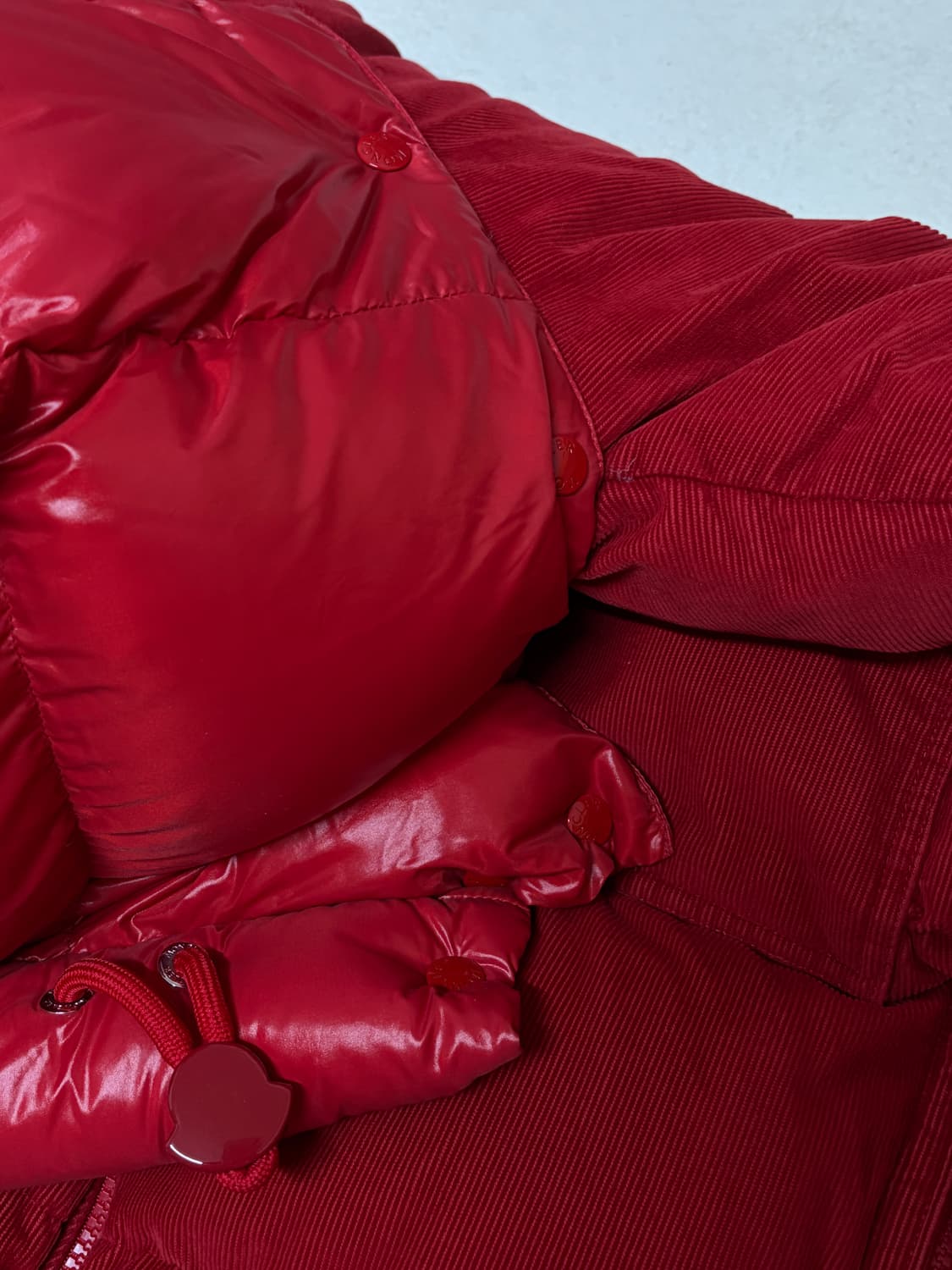 (최상) 몽클레어 코듀로이 패딩 4 몽클레어 마야 마야프 클루니 상품이미지4