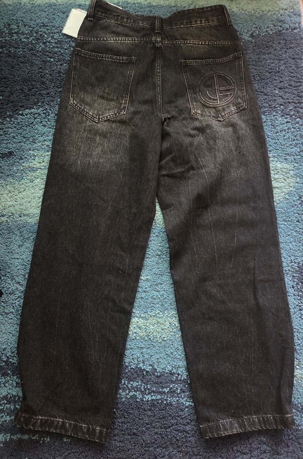 IDWS 워싱 청바지 데님 denim 무신사무드IDWS 아이돈워너셀 ES 상품이미지3