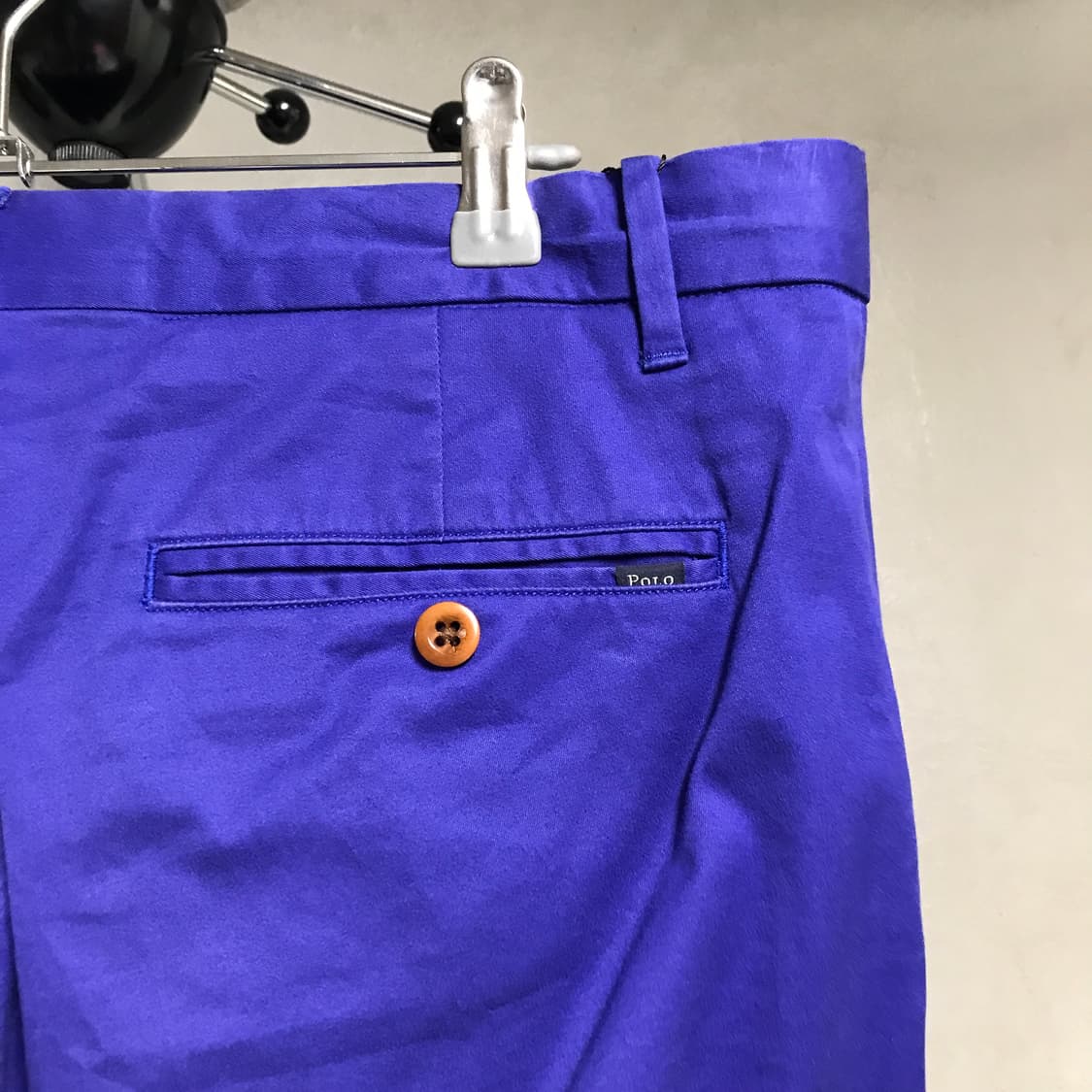 폴로 랄프로렌 퍼플 치노 팬츠 32/32 상품이미지4