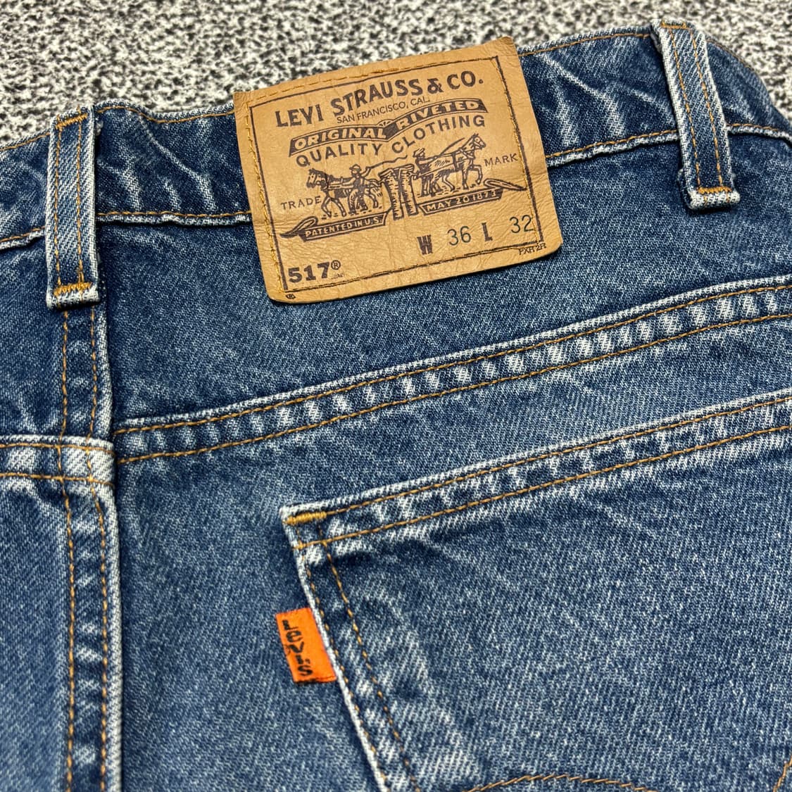 90s 빈티지 리바이스 517 허리45cm 상품이미지5